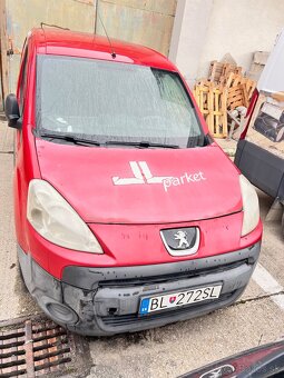 Peugeot Partner 1,6 HDI 66kw - 4