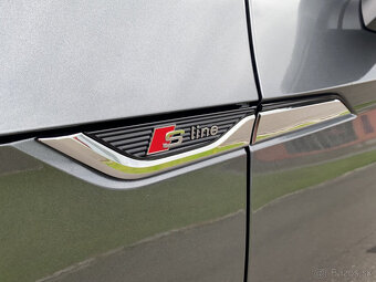 Bočné krídelká nálepky na blatník pre AUDI S-Line - 4