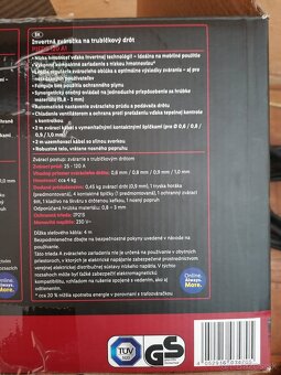 Invertorova zváračka  Parkside PFDS 120 A1 - 4