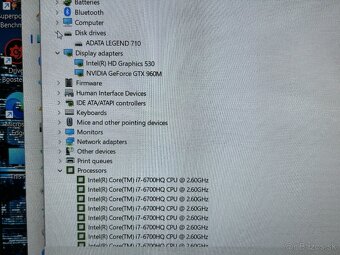 ACER NITRO - INTEL i7, 16GB RAM, 500GB SSD, NVIDIA - 4