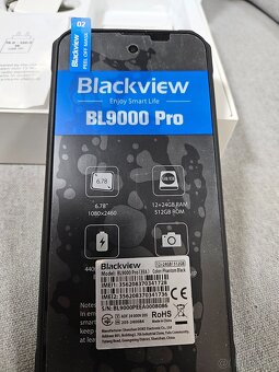 Blackview BL9000 Pro – nový odolný 5G telefón s termokamerou - 4