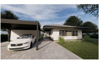 Novostavba Slovany, okres Martin, rodinný dom - bungalov - 4