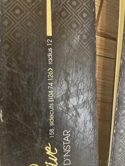 Set lyze+lyziarky - 4