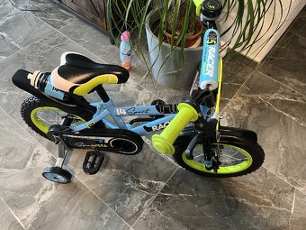 ZV predám úplně nový 14-palcový bicykel poskladaný. - 4