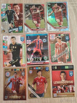 Lewandowski, Ferran Torres, Pedri, Gavi - futbalové kartičky - 4
