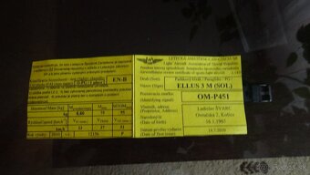 Predám kridlo Sol Ellus 3M,EN-B - 4