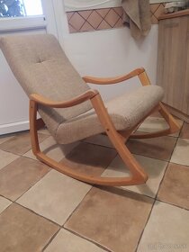 Hojdace kreslo, Tiffany, nočný stolík,jeleň - 4