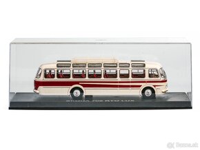 Kovový model autobusu Škoda 706 RTO Lux v mierke 1:43 - 4