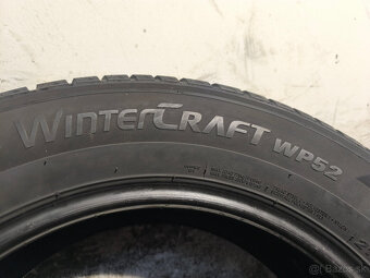 215/65 R17 Zimné pneumatiky Kumho Wintercraft 2 kusy - 4