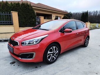 Kia Ceed 1.6 benzín, 60 tis. KM, Nové kúpené na Slovensku - 4