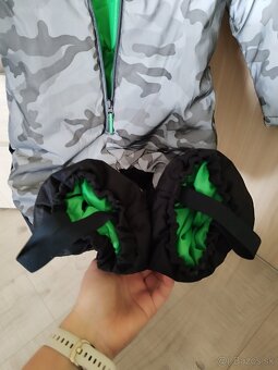 Detská kombinéza na zimu, veľ 122 - 4