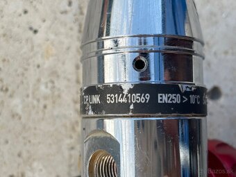 Predám potápačský ventil na fľašu - 4