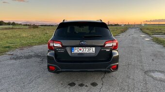 Subaru Outback 2.5 benzín - 4