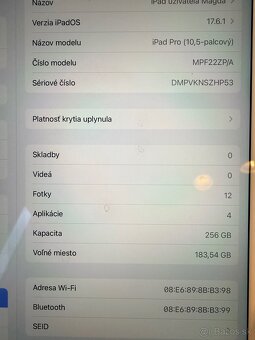 IPad Pro 10.5” - 4