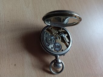 Vreckové hodinky -cibulky - 4