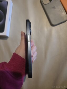 Iphone 15 pro blue titanium 128GB - 4