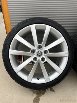 18” Sada kolies Skoda Alaris R18 5x112 - 4