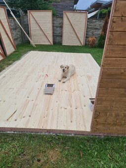 Záhradný domček 2.5x5 DOPRAVA cela SR ZDARMA - 4