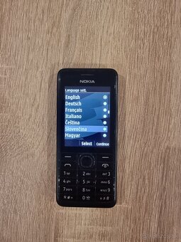 Nokia 301 Black - 4