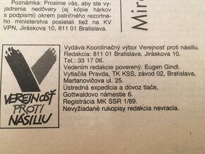 VPN - VEREJNOSŤ - časopis - 4