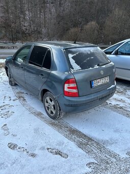 Škoda fabia 1.4 ,2001 - 4