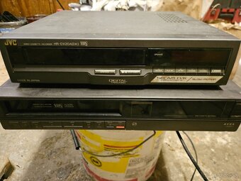 VHS prehrávače - 4