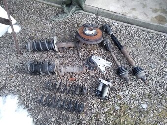 Fabia 2 predná náprava tlmiče OSOBNE BB - 4