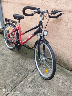 Bicykel trekingovy vortex travel 400 - 4