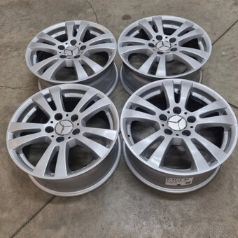 Hliníkové disky 5x112 R16 7J ET38 - 4