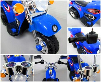 Detska elektricka motorka - 4