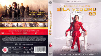 Hunger Games: Síla vzdoru 3D   -  len 3D - 4