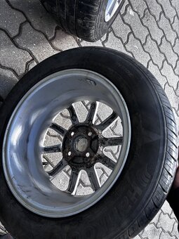 Elektrony disky 4x100 185/60 r15 - 4