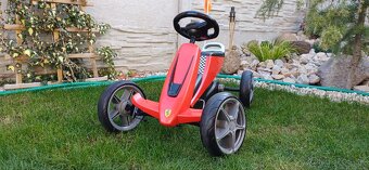 Šlapacia Motokára Ferrari - 4