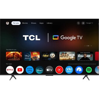 TCL 65P8K QLED Google TV 144Hz - 4