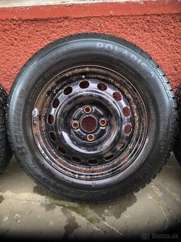 Barum Polaris 3 185/70 R14 + disky - 4