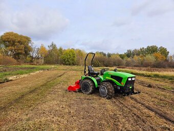 Kosenie a mulcovanie - 4