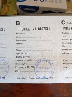 Preukaz na bicykel - 4