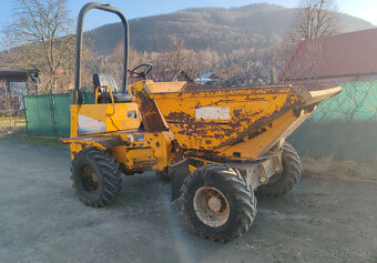 dumper / damper thwaites 3t 4x4, 212 000kč + DPH - 4