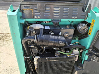 Šmykový nakladač   IHI AS12 - 4