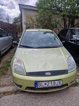 Ford Fiesta 1.4i - 4