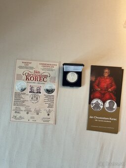 Predam 10€ a 20€  strieborne mince - 4