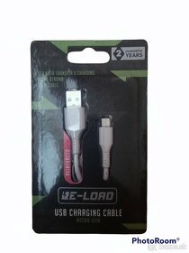 6 krát odolnejší USB kábel - mikro USB Kabel - 4