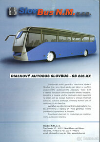 Prospekty -Autobusy SK - 4