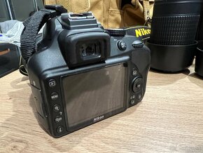 Predám Nikon d3400 s objektívmi - 4