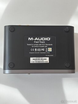 M-AUDIO Fast Track - 4