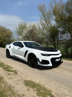 Chevrolet Camaro 3.6 V6 2021 – ZL1 look, výfukové klapky - 4