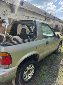 Kia Sportage 2.0 TD 4WD - 4