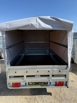 Predam prives MARTZ MAXI 265+nadstavba H1100 AKCIA - 4