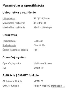 Panasonic SMART TV - 4