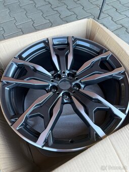 9. Original alu disk BMW X3 M R20 5x120 9,5x20 ET 43 - 4